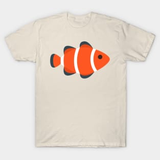 Fish Pattern T-Shirt